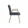 Homer Dining Armchair - Bravo Admiral - Side Angle - Homer Dining Armchair - Bravo Admiral - Side Angle