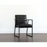Spyros Dining Armchair - Coal Black - Lifestyle - Spyros Dining Armchair - Coal Black - Lifestyle
