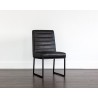 Spyros Dining Chair - Coal Black - Lifestyle