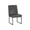 Spyros Dining Chair - Overcast Grey - Angled View