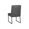 Spyros Dining Chair - Overcast Grey - Back Angle