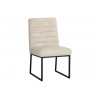 Spyros Dining Chair - Bravo Cream - Angled