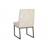 Spyros Dining Chair - Bravo Cream - Back Angle