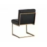 Virelles Dining Chair - Bravo Black - Back Angle - Virelles Dining Chair - Bravo Black - Back Angle