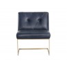 Virelles Lounge Chair - Bravo Admiral - Front