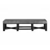 Brixton Bench - Overcast Grey - Front - Brixton Bench - Overcast Grey - Front