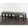 Brixton Bench - Overcast Grey - Lifestyle - Brixton Bench - Overcast Grey - Lifestyle