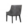 Sunpan Aurora Dining Chair - Polo Club Stone / Overcast Grey - Back Angle