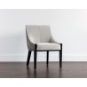 Sunpan Aurora Dining Chair - Polo Club Stone / Overcast Grey - Lifestyle