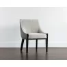 Sunpan Aurora Dining Chair - Polo Club Stone / Overcast Grey - Lifestyle - Sunpan Aurora Dining Chair - Polo Club Stone / Overcast Grey - Lifestyle