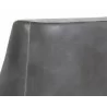 Sunpan Aurora Dining Chair - Polo Club Stone / Overcast Grey - Seat Back Close-up - Sunpan Aurora Dining Chair - Polo Club Stone / Overcast Grey - Seat Back Close-up