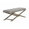 Kammi Bench - Bravo Metal - Angled View - Kammi Bench - Bravo Metal - Angled View