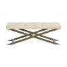 Kammi Bench - Bravo Cream - Front - Kammi Bench - Bravo Cream - Front