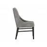SUNPAN Zion Dining Chair - Bravo Metal, Side View - SUNPAN Zion Dining Chair - Bravo Metal, Side View