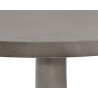 Sunpan Adonis Coffee Table - Edge Closeup Angle