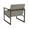 Sunpan Monde Armchair - Antonio Charcoal - Back Angle - Sunpan Monde Armchair - Antonio Charcoal - Back Angle