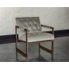 Sunpan Monde Armchair - Antonio Charcoal - Lifestyle