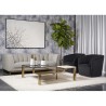 Sunpan Parker Sofa - Zenith Soft Grey - Lifestyle 2