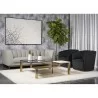 Sunpan Parker Sofa - Zenith Soft Grey - Lifestyle 2 - Sunpan Parker Sofa - Zenith Soft Grey - Lifestyle 2