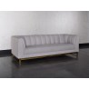 Sunpan Parker Sofa - Zenith Soft Grey - Lifestyle