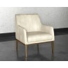 Wolfe Lounge Chair - Bravo Cream - Lifestyle