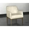 Wolfe Lounge Chair - Bravo Cream - Lifestyle - Wolfe Lounge Chair - Bravo Cream - Lifestyle