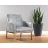 Wolfe Lounge Chair - Bravo Metal - Lifestyle