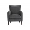 Aston Lounge Chair - Polo Club Kohl Grey / Overcast Grey - Front