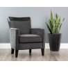 Aston Lounge Chair - Polo Club Kohl Grey / Overcast Grey - Lifestyle