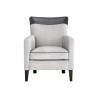 Aston Lounge Chair - Polo Club Stone - Front