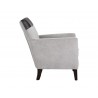 Aston Lounge Chair - Polo Club Stone - Side Angle