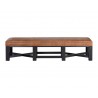 Brixton Bench - Tobacco Tan - Front
