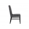 SUNPAN Brooke Dining Chair - Bravo Portabella, Sideview