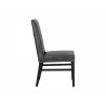 SUNPAN Brooke Dining Chair - Bravo Portabella, Sideview - SUNPAN Brooke Dining Chair - Bravo Portabella, Sideview