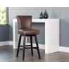 SUNPAN Hamlet Swivel Barstool - Havana Dark Brown, Lifestyle