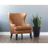 Royalton Lounge Chair - Tobacco Tan - Lifestyle