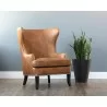 Royalton Lounge Chair - Tobacco Tan - Lifestyle - Royalton Lounge Chair - Tobacco Tan - Lifestyle