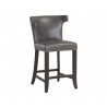 Murry Counter Stool - Overcast Grey - Angled View