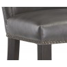 Murry Barstool - Overcast Grey - Seat Close-up