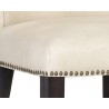 Murry Counter Stool - Bravo Cream - Seat Close-up