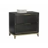Sunpan Roman Nightstand - Lifestyle - Sunpan Roman Nightstand - Lifestyle