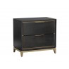 Sunpan Roman Nightstand - Angled