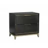 Sunpan Roman Nightstand - Angled - Sunpan Roman Nightstand - Angled