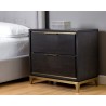 Sunpan Roman Nightstand - Lifestyle 2