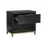 Sunpan Roman Nightstand - Drawer Opened - Sunpan Roman Nightstand - Drawer Opened