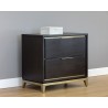 Sunpan Roman Nightstand - Lifestyle