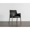 Bernadette Dining Armchair - Bravo Black - Lifestyle - Bernadette Dining Armchair - Bravo Black - Lifestyle
