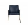 Bernadette Dining Armchair - Bravo Admiral - Front View - Bernadette Dining Armchair - Bravo Admiral - Front View