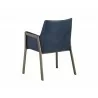 Bernadette Dining Armchair - Bravo Admiral - Back Angle - Bernadette Dining Armchair - Bravo Admiral - Back Angle