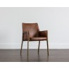 Bernadette Dining Armchair - Bravo Cognac - Lifestyle